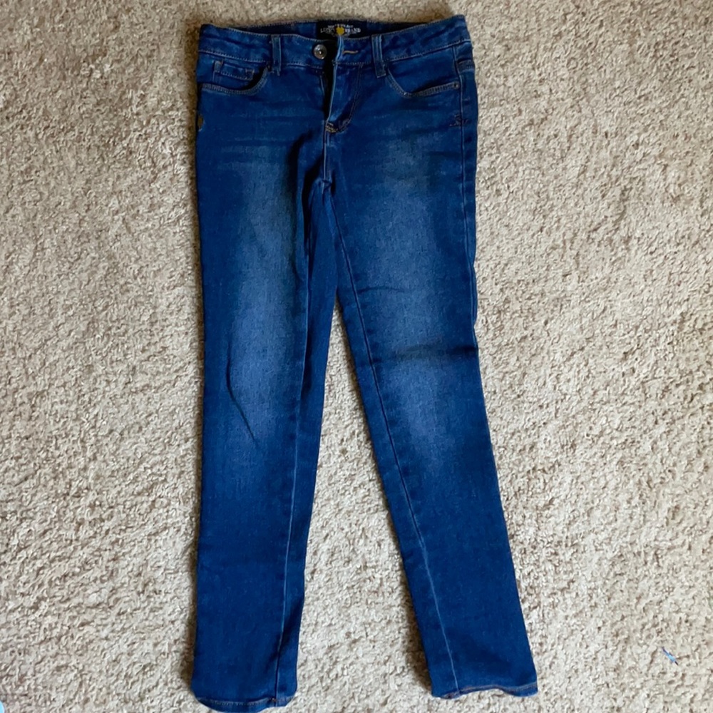 Lucky brand jean jegging